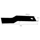 M&auml;hermesser 450mm rechts Twinblade