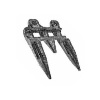 Doppelfinger 3-Spitz-Finger passend zu John Deere