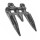 Doppelfinger 3-Spitz-Finger passend zu John Deere