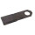 Strohh&auml;cksler-Messer 237x70x6mm