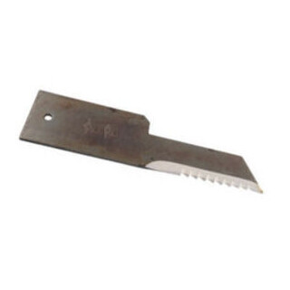 Gegenmesser gezahnt 198x50x3mm