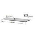 Strohh&auml;cksler-Messer 460x50x3mm