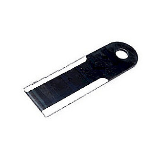 Strohh&auml;cksler-Messer 165x50x3,5mm, passend zu Case