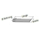 Gegenmesser 175x40x3mm, passend zu Case