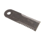 Gegenmesser gezahnt195x50x3mm passend zu Claas...