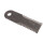 Strohh&auml;cksler- Messer gezahnt 173x50x5mm, passend zu Deutz-Fahr Maschinentyp KPAB
