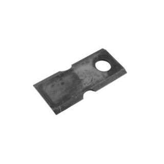 Strohh&auml;cksler- Messer 110x50x4mm, passend zu JF