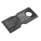 Strohh&auml;cksler- Messer 110x50x4mm, passend zu JF