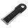 Strohh&auml;cksler- Messer gezahnt 172x50x4mm, passend zu New Holland