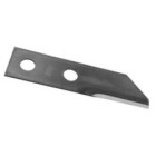 Strohh&auml;cksler-Messer 200x50x2,5mm, passend zu Rekord