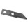 Strohh&auml;cksler-Messer 200x50x2,5mm, passend zu Rekord