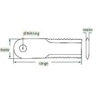 Strohh&auml;cksler-Messer 210x65x6mm passend zu Taarup