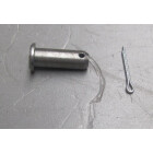 Bolzen mit Splint, passend f&uuml;r 781-151A, Wiwexa