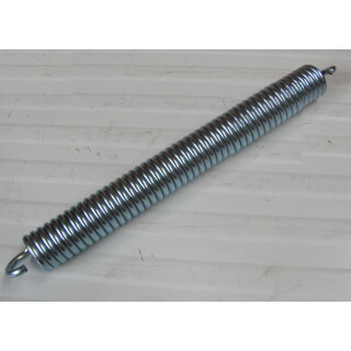 Zugfeder f&uuml;r TS 431, verzinkt 7x38x392mm
