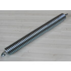 Zugfeder f&uuml;r TS 431, verzinkt 7x38x392mm