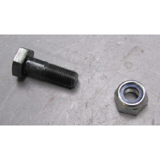 Schraube mit Mutter M10x30 mm f&uuml;r Fr&auml;smesser