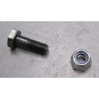 Schraube mit Mutter M10x30 mm f&uuml;r Fr&auml;smesser