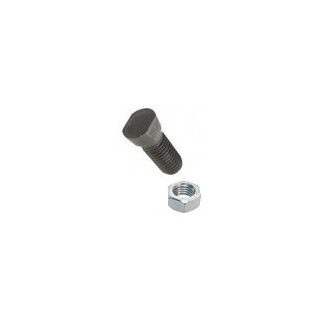 Scharschraube M16x2x40 mit Sechskantmutter