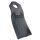 Mulchmesser 220x80mm rechte Ausf&uuml;hrung passend zu R&ouml;ll