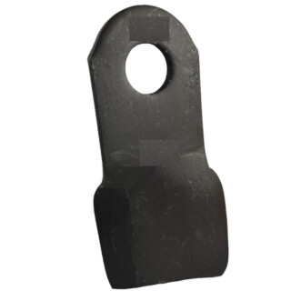 Schlegelmesser 155x60mm rechts Ausf&uuml;hrung passend zu R&ouml;ll
