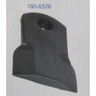 Gerades Messer 195x60mm passend Sovema
