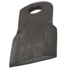 Gerades Messer 136x40mm passend Sovema