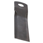 Messer 222x50mm, beidseitig