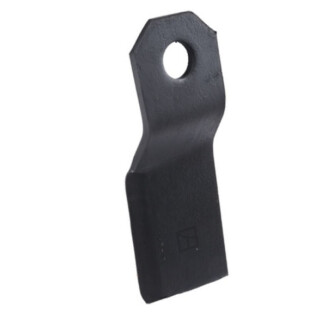 Mulchmesser verdreht 295x100mm, kurz rechts