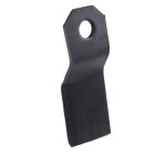 Mulchmesser verdreht 295x100mm, kurz rechts