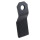 Mulchmesser verdreht 295x100mm, kurz rechts