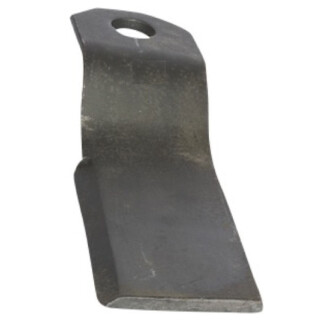 Mulchmesser verdreht 360x100mm,links