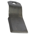 Mulchmesser verdreht 360x100mm,links