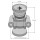 Lager f&uuml;r Nachlaufger&auml;te f&uuml;r Vierkantwellen 40x40