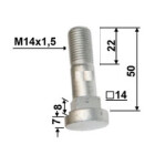 Bolzen M14x1,5 f&uuml;r Hammerschlegel 784-386
