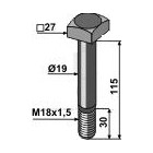 Schraube M18 x115 passend f&uuml;r Berti