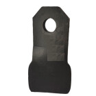 Mulchmesser 225x70mm, linke Ausf&uuml;hrung