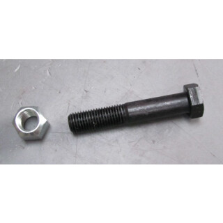 Schraube mit Sicherungsmutter M16x90mm, Szolnoki