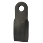 Gedrehtes Messer 210x70mm passend f&uuml;r Fischer