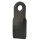 Gedrehtes Messer 210x70mm passend f&uuml;r Fischer