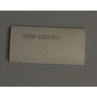 Klinge passend f&uuml;r Jenz HEM Modelle 108x50x5mm