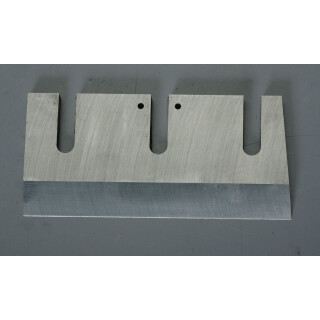 Hackmesser passend f&uuml;r LGU 
Master 2-12, 2-14 und 2-15 MK, Materialst&auml;rke 12,5mm