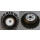 Unkrautb&uuml;rste kegelf&ouml;rmig 200mm/225mm, 20mm Bohrung