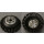Unkrautb&uuml;rste kegelf&ouml;rmig 200mm/225mm, 25,4mm Bohrung