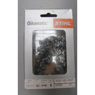 Stihl S&auml;gekette Rapid Micro Comfort, 0,325", 1,6mm, 67 Tgl.