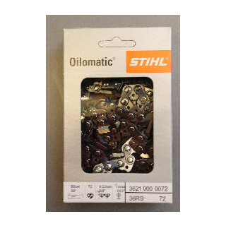 Stihl S&auml;gekette Rapid Micro, 3/8, 1,6mm, 72 Tgl., 50cm