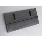 Sch&uuml;rflesite Gummi mit Gewebeeinlage 400x200x50mm...