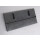 Sch&uuml;rflesite Gummi mit Gewebeeinlage 400x200x50mm mit Langl&ouml;cher