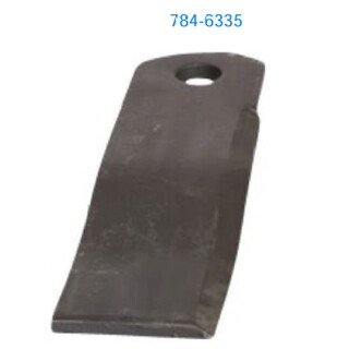 Mulchmesser links passend zu Schmidt RMB-SRM