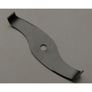 Muchmesser 2 Zahn f&uuml;r Freischneider, 280mm, 20 mm Bohrung