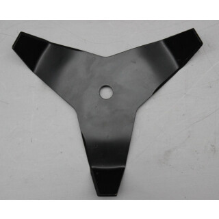 Muchmesser 3 Zahn f&uuml;r Freischneider, 300mm, 20 mm Bohrung